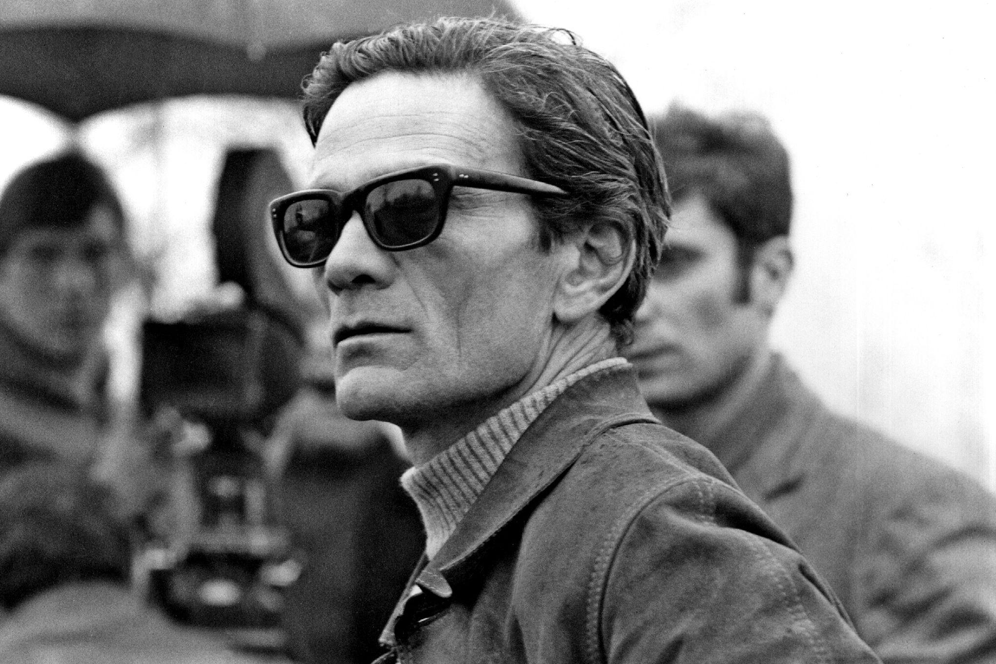 Pasolini La Mort Tragique D Un Cineaste Revolte