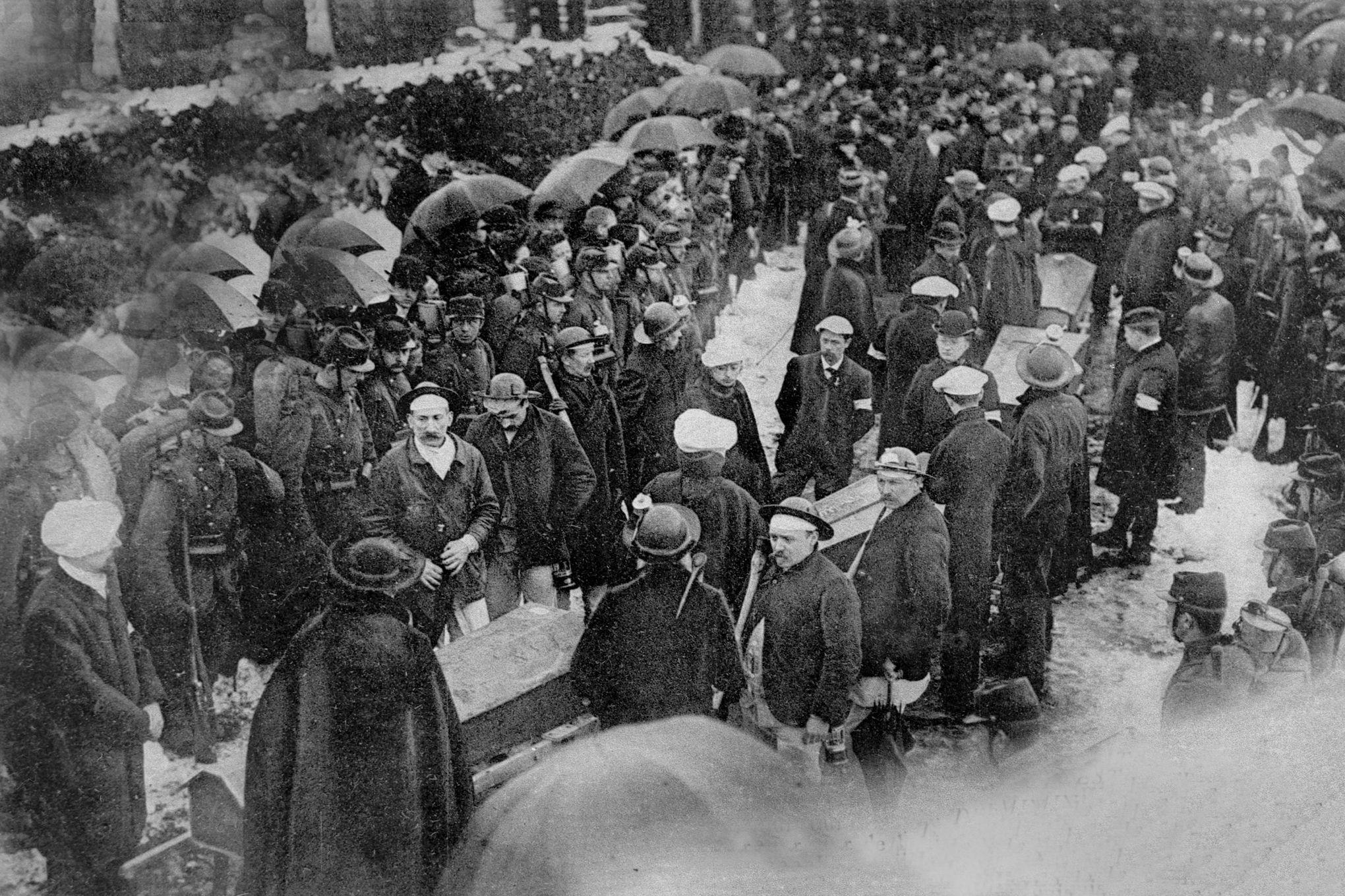 Courrières: la catastrophe minière la plus meurtrière d'Europe (1906)
