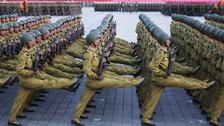Corée du Nord : au coeur du défilé martial de Kim Jong-un