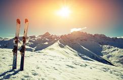Gare aux vols de skis dans les restaurants d'altitude