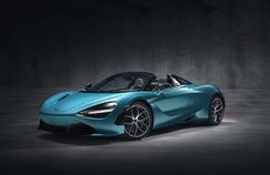 McLaren 720 S Spider, 720 chevaux à l'air libre