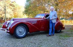 Alfa Romeo 8C 2900B Touring Berlinetta, la vie fabuleuse d'une princesse d'avant-guerre