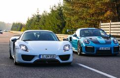 Les cinq Porsche les plus rapides au monde