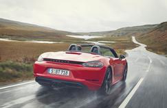 Porsche 718 T, des sensations de pilotage oubliées