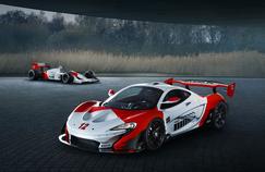 Une McLaren P1 GTR qui rend hommage à Ayrton Senna