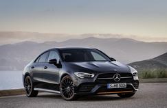 Mercedes CLA, une petite CLS