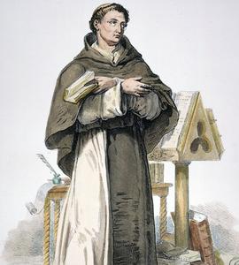 Saint Bernard de Clairvaux, moine cistercien français.