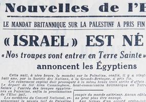 14 Mai 1948 : Naissance De L'État D'Israël