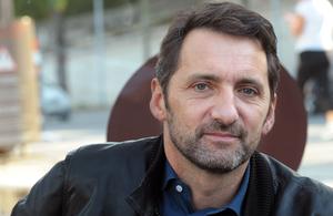 Xavier Veilhan, heureux Jupiter en son studio