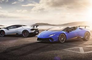 Lamborghini Huracan Performante Spider, l'Italie flamboyante