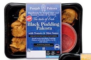 Le «Black Pudding» de Punjab Pakora.