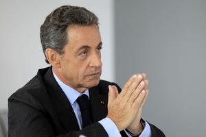 «Les Français constatent chaque jour que François Hollande a perdu toute maîtrise des événements», estime Nicolas Sarkozy.