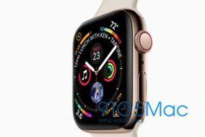   The Apple Watch will show more about its dial. 