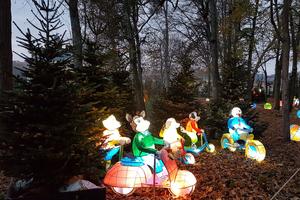 The lanterns toys trail