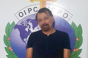 Une photo de Battisti diffusée par la police bolivienne.