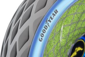 Goodyear Reinvente Le Pneu Vert