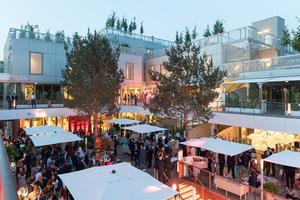 On A Teste Le Nouveau Village De Roland Garros