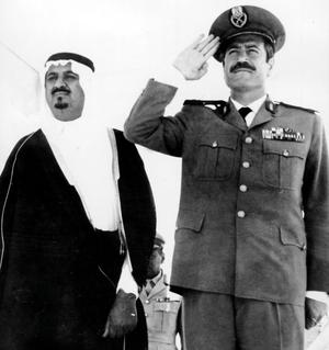 Le général syrien Moustapha Tlass est le ministre de la Défense en 1973 lors de la guerre contre Israël.