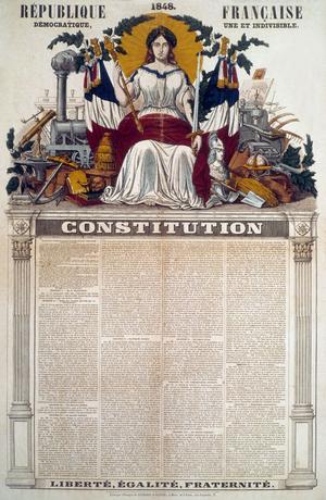 la constitution de 1848 dissertation