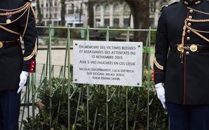 Attentats du 13 novembre : l'hommage silencieux d'Emmanuel Macron aux victimes