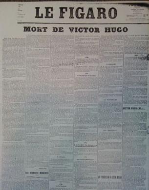 Le 22 Mai 1885 Victor Hugo Meurt A Paris