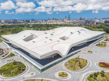 Le National Kaohsiung Center for the Arts (Weiwuying).