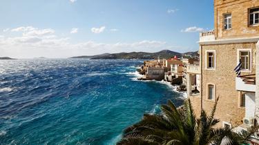 Syros et Tinos, des Cyclades dans le vent