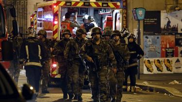 Attaques terroristes sans précédent en plein Paris
