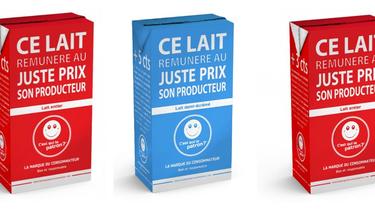 Et si le consommateur fixait lui-même le prix du lait ?