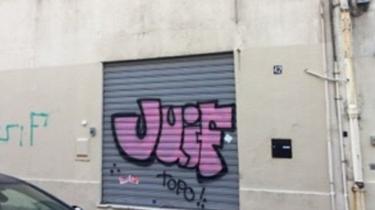 Marseille: l'auteur des tags «Juif» était un membre de la communauté juive