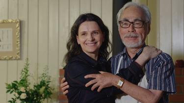 À l'ombre des arbres, Hayao Miyazaki et Juliette Binoche nouent un dialogue inédit
