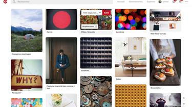 Utilisateurs, publicité... L'impressionnante croissance de Pinterest