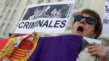 Espagne : les députés approuvent l'exhumation du dictateur Franco
