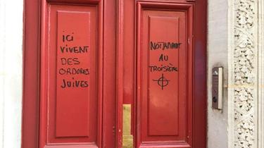 Un tag antisémite sème l'émoi dans le XVIIIe arrondissement de Paris