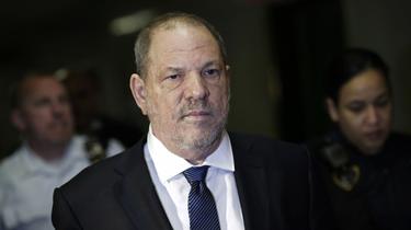 Harvey Weinstein accusé d'avoir agressé sexuellement une adolescente de 16 ans