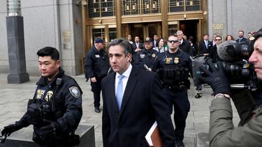 USA: L’ancien avocat de Trump écope de 3 ans de prison ferme