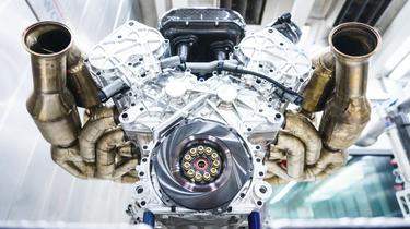 L'Aston Martin Valkyrie, une merveilleuse mécanique