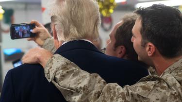 Irak : Trump révèle par erreur l'identité de membres d'une unité top secrète