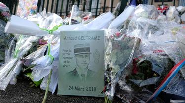 «Près de 200 rues portent le nom d'Arnaud Beltrame en France»