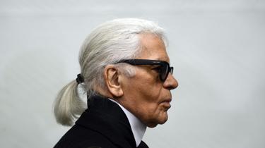 Karl Lagerfeld, le couturier superstar
