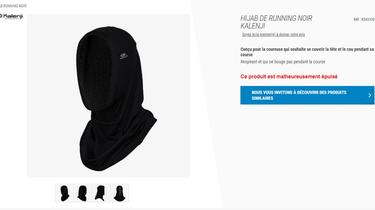 Decathlon va commercialiser des «hijabs de running» en France et suscite la polémique