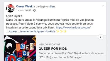 «Queer for Kids»: un atelier queer pour les 7-14 ans