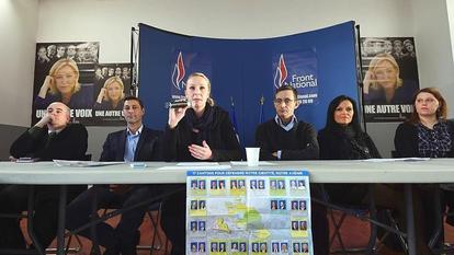 Marion Maréchal-Le Pen n'envisage pas d'alliance avec Bruno Gollnisch.