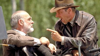 En 2007, Sean Connery refusa de reprendre le rôle du père d'Harrison Ford dans le quatrième «Indiana Jones».