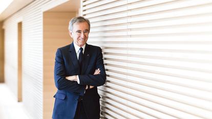 Bernard Arnault : «La réussite du groupe tient en partie à ...