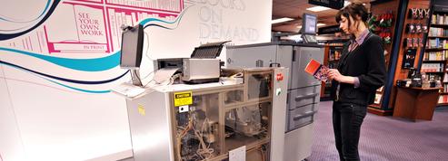 Une machine pour imprimer des livres à la carte
