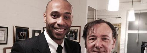 Quand Thierry Henry rencontre Kevin Spacey