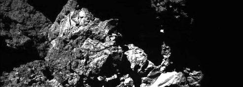 Philae dévoile les dessous de sa comète