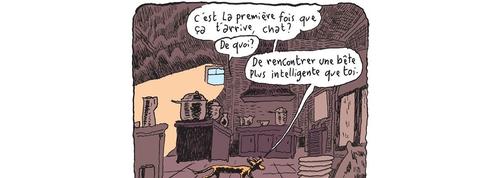 Joann Sfar : «Le Chat découvre qu'il vit dans un drame bourgeois»