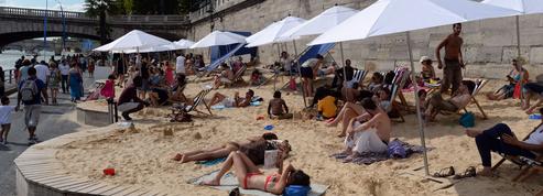 Le très cher sable de Paris Plages épinglé par la Cour des comptes